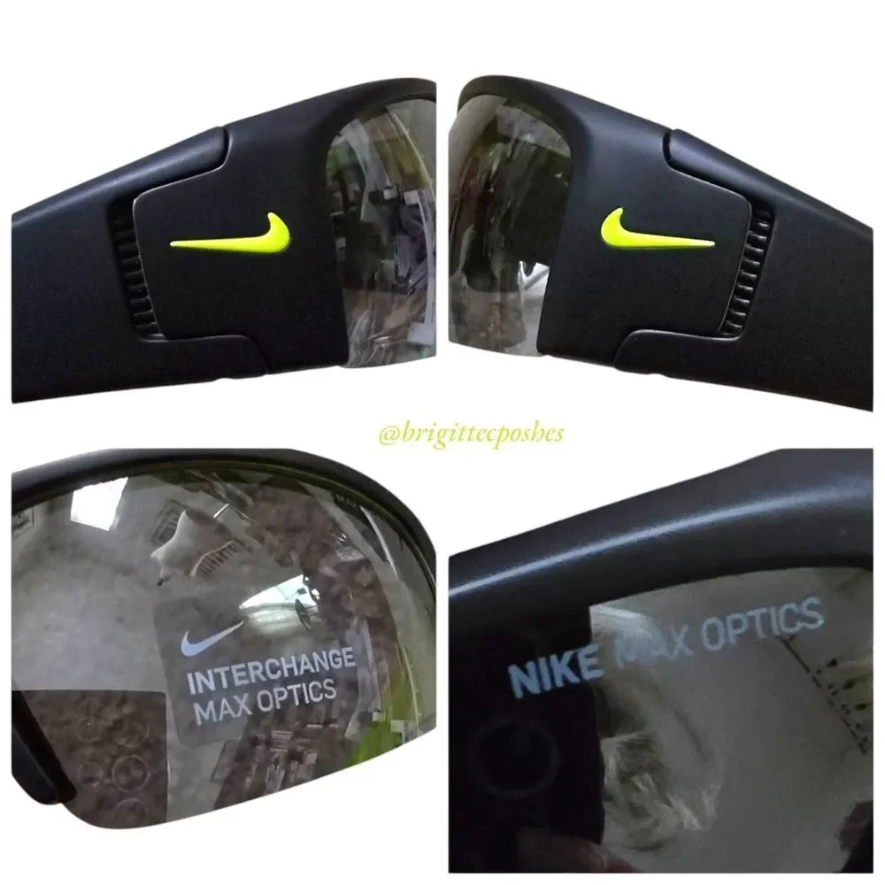 NIKE Unisex Diverge Matte Black Sunglasses